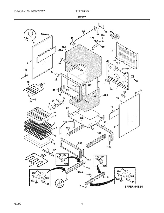 Diagram for PFEF374ES4