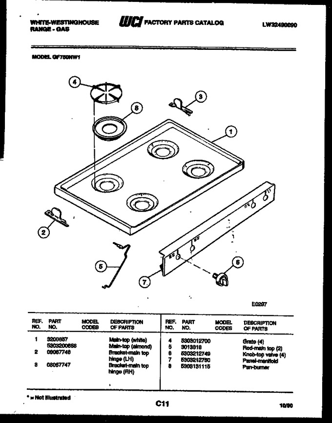 Diagram for PGF201HXW4