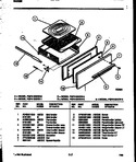 Diagram for 06 - Broiler Drawer Parts