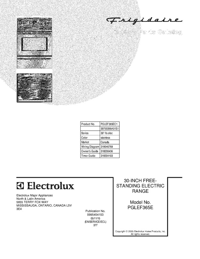 Diagram for PGLEF365EC1