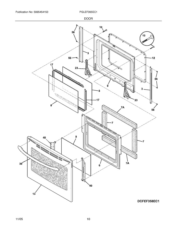 Diagram for PGLEF365EC1