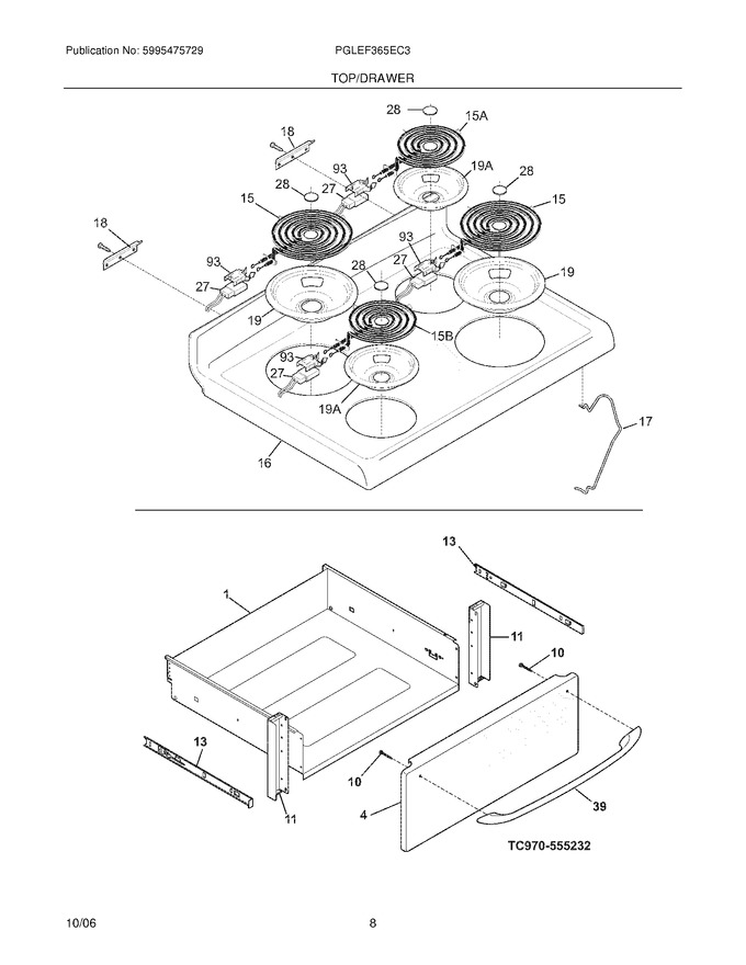 Diagram for PGLEF365EC3