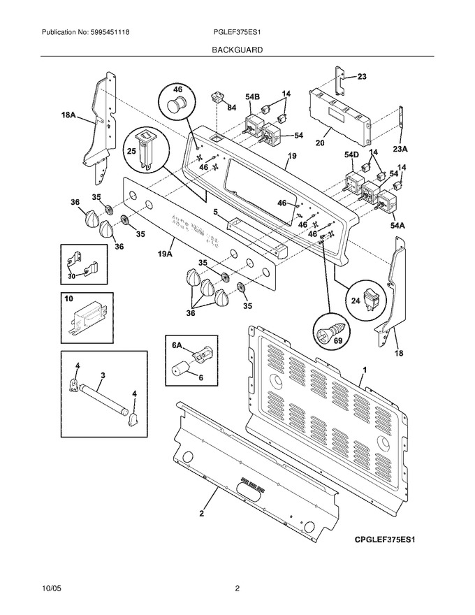 Diagram for PGLEF375ES1