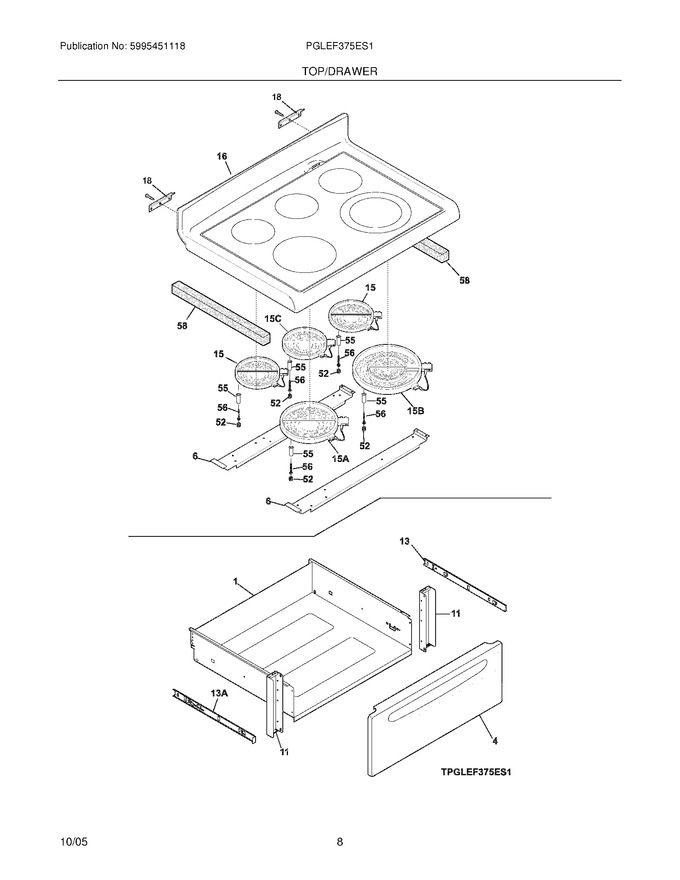 Diagram for PGLEF375ES1