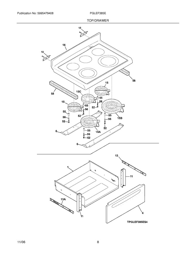 Diagram for PGLEF375ES5