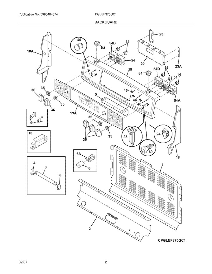 Diagram for PGLEF375GC1