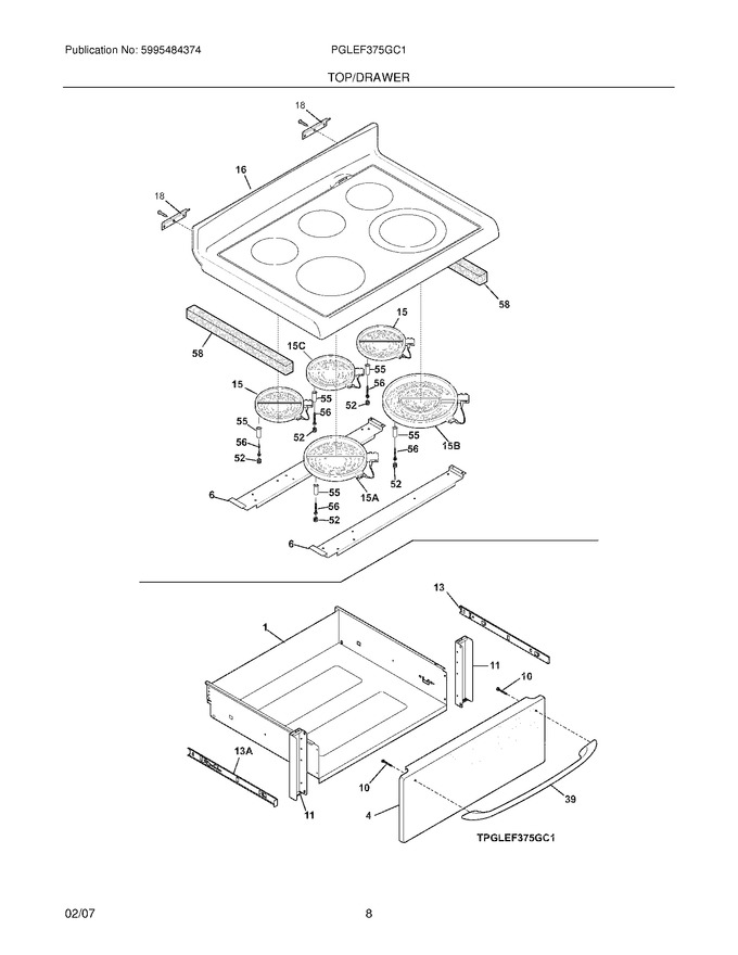 Diagram for PGLEF375GC1