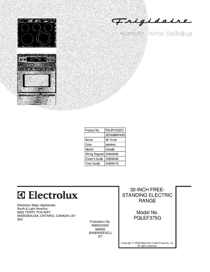 Diagram for PGLEF375GC3