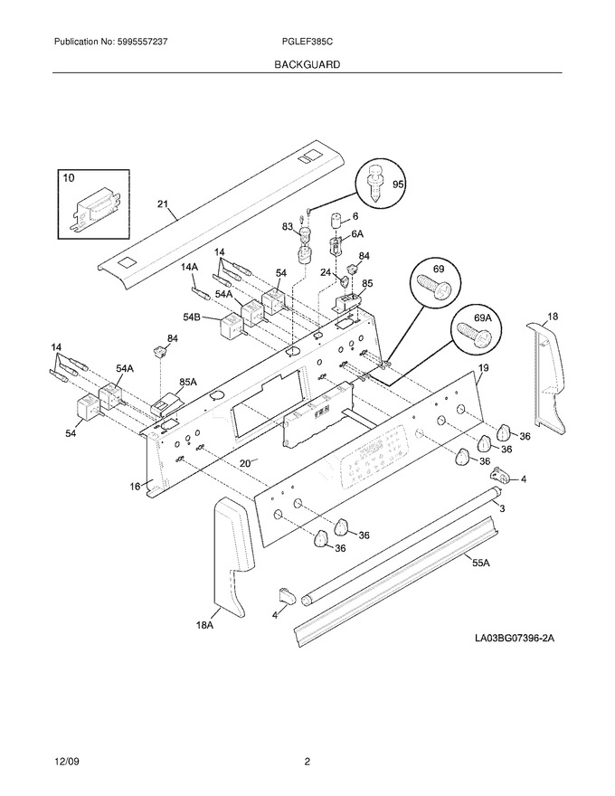 Diagram for PGLEF385CB3