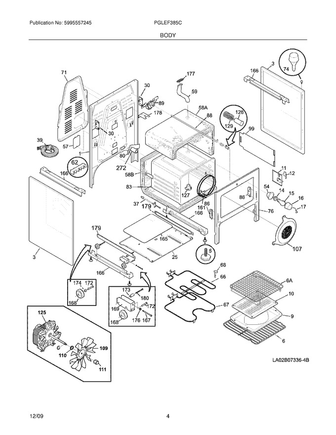 Diagram for PGLEF385CS4