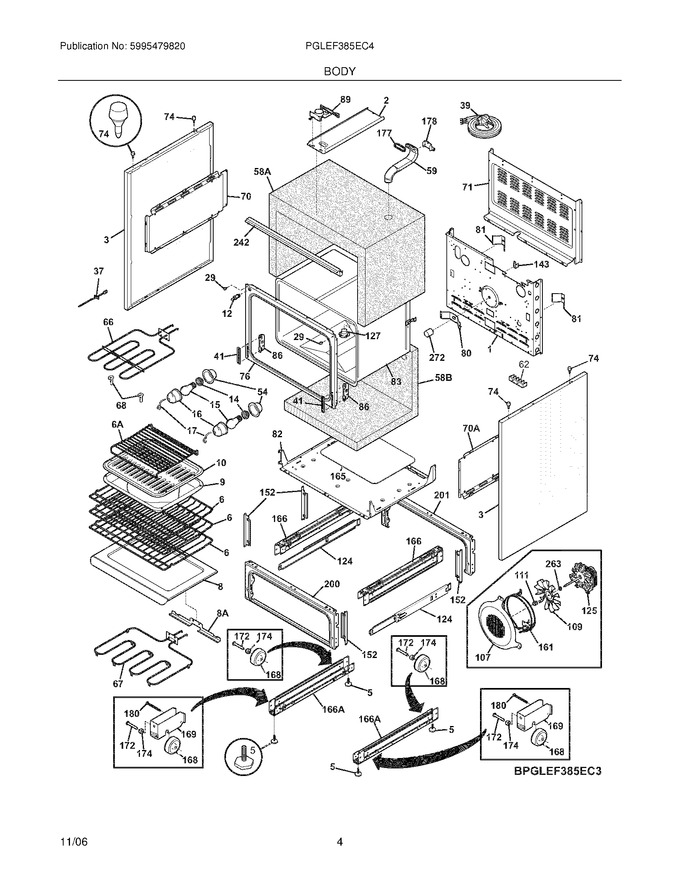 Diagram for PGLEF385EC4