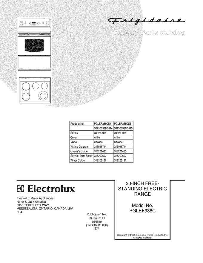 Diagram for PGLEF388CS4