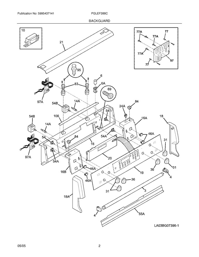 Diagram for PGLEF388CS5