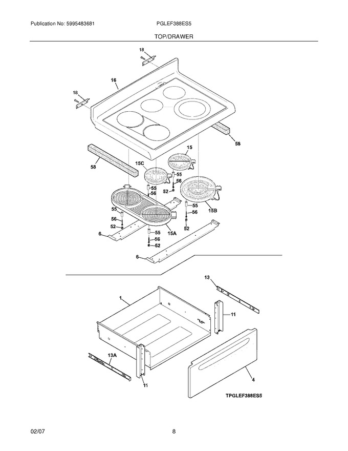 Diagram for PGLEF388ES5