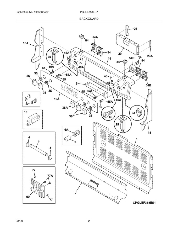 Diagram for PGLEF388ES7