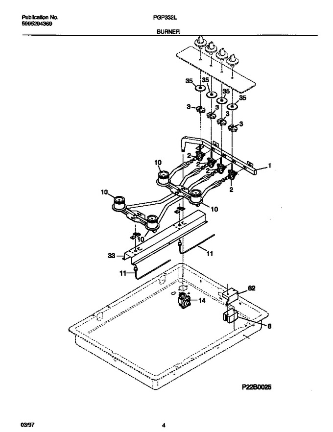 Diagram for PGP332LW3