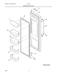 Diagram for 05 - Refrigerator Door