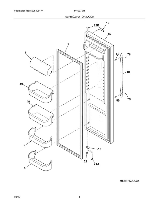 Diagram for PHS37EHSB5