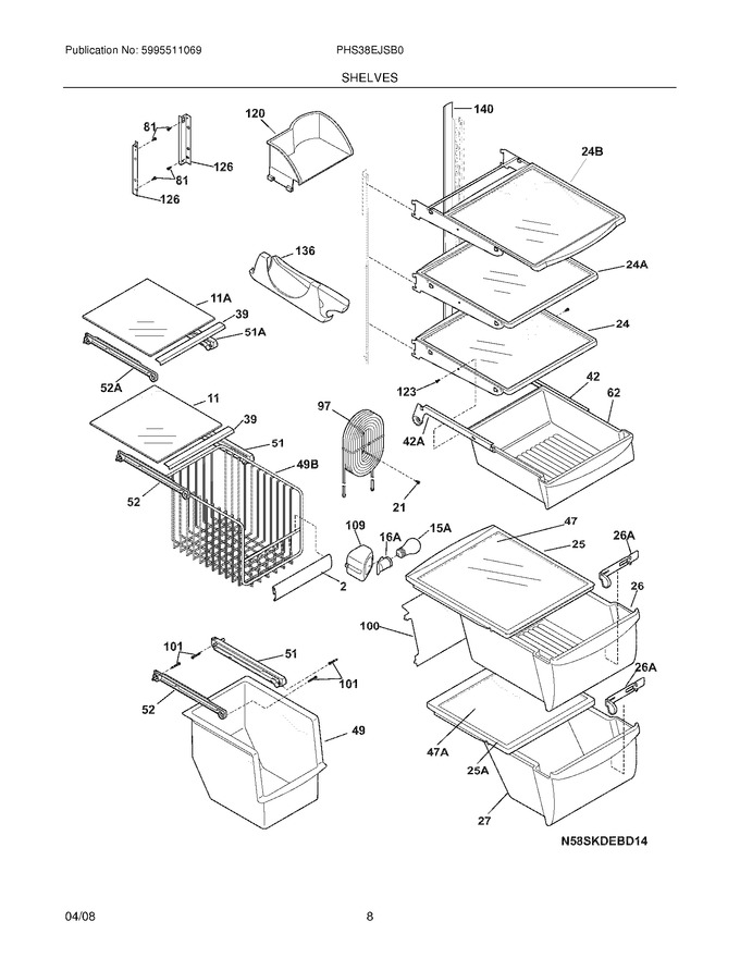 Diagram for PHS38EJSB0