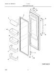 Diagram for 05 - Refrigerator Door