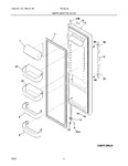 Diagram for 05 - Refrigerator Door