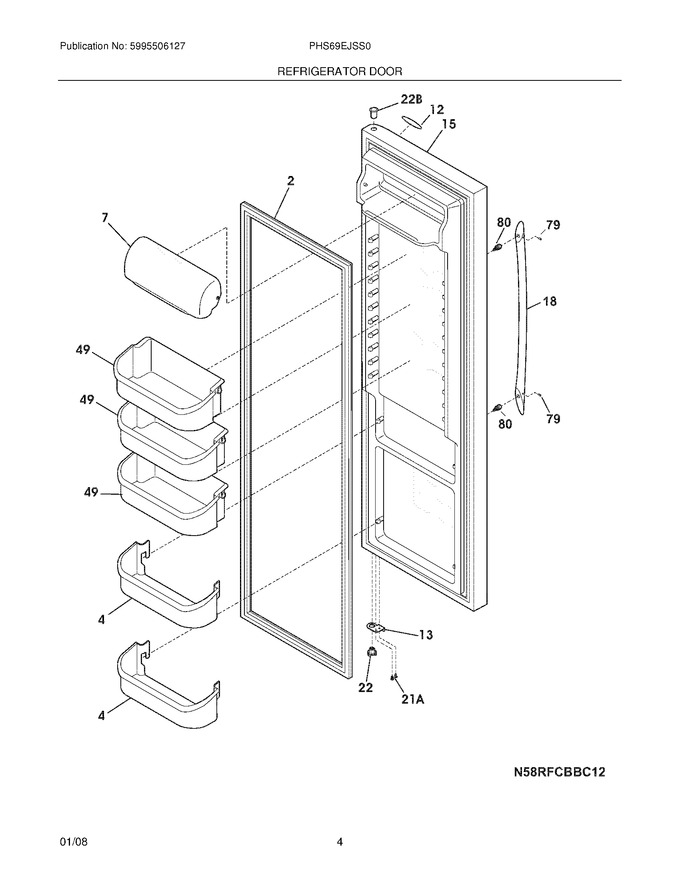 Diagram for PHS69EJSS0