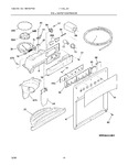 Diagram for 15 - Ice & Water Dispenser