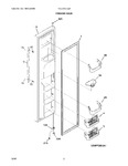 Diagram for 03 - Freezer Door