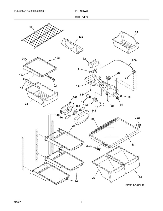 Diagram for PHT189WHSM1