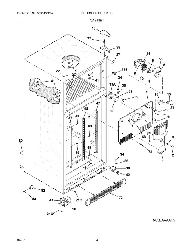 Diagram for PHT219HKM3