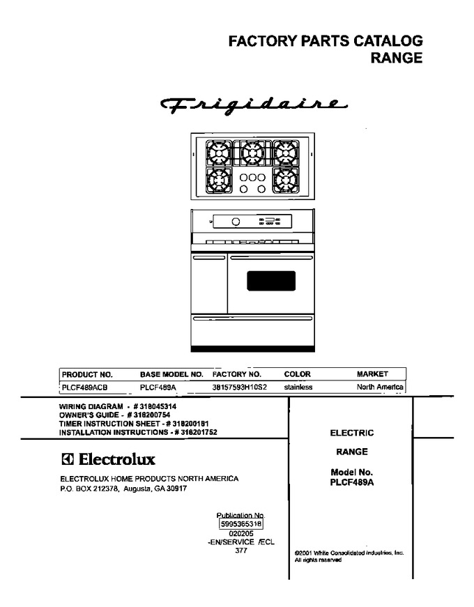 Diagram for PLCF489ACB