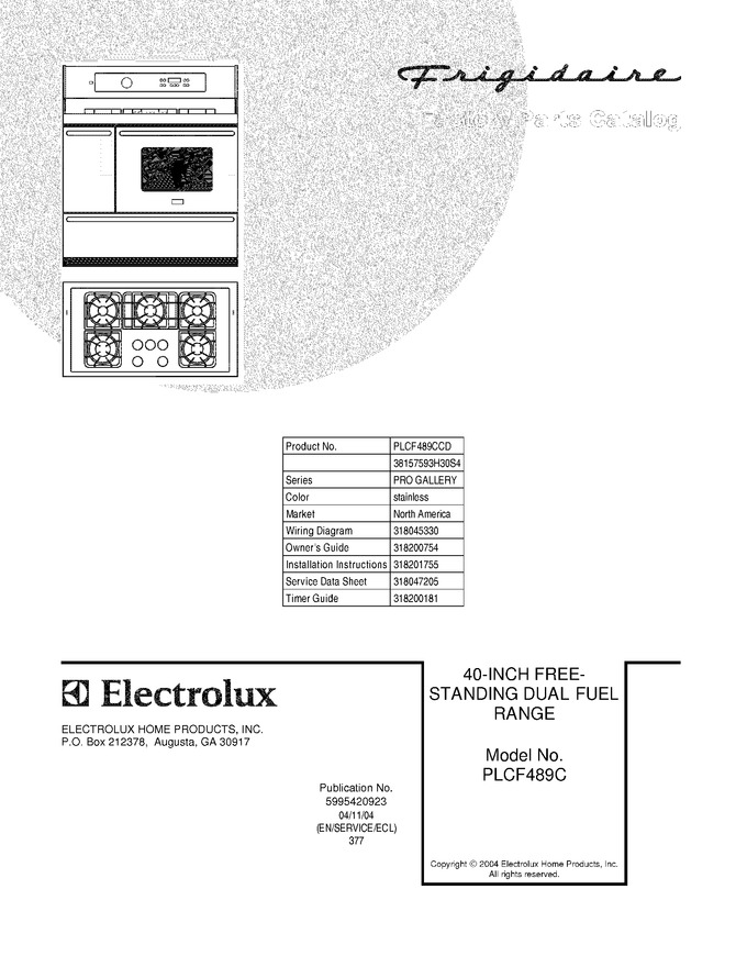 Diagram for PLCF489CCD