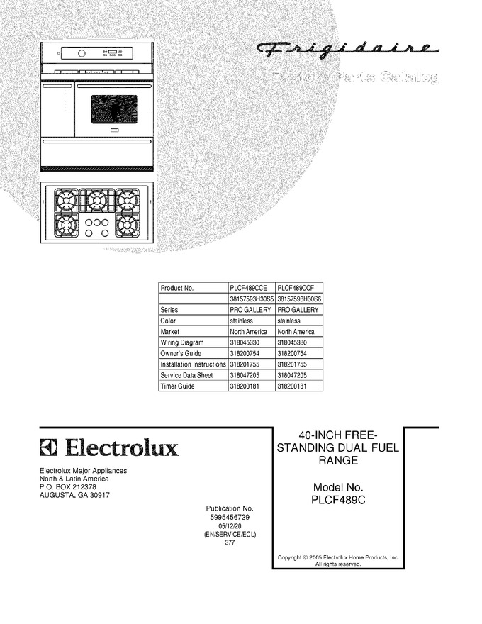 Diagram for PLCF489CCE