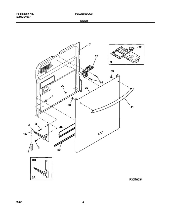 Diagram for PLD2560LCC0