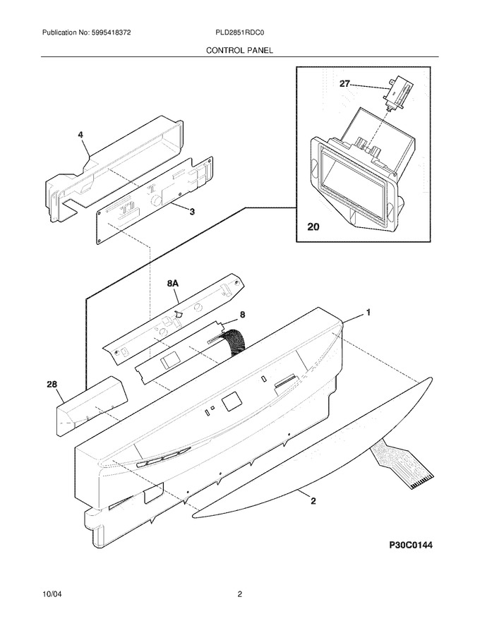 Diagram for PLD2851RDC0