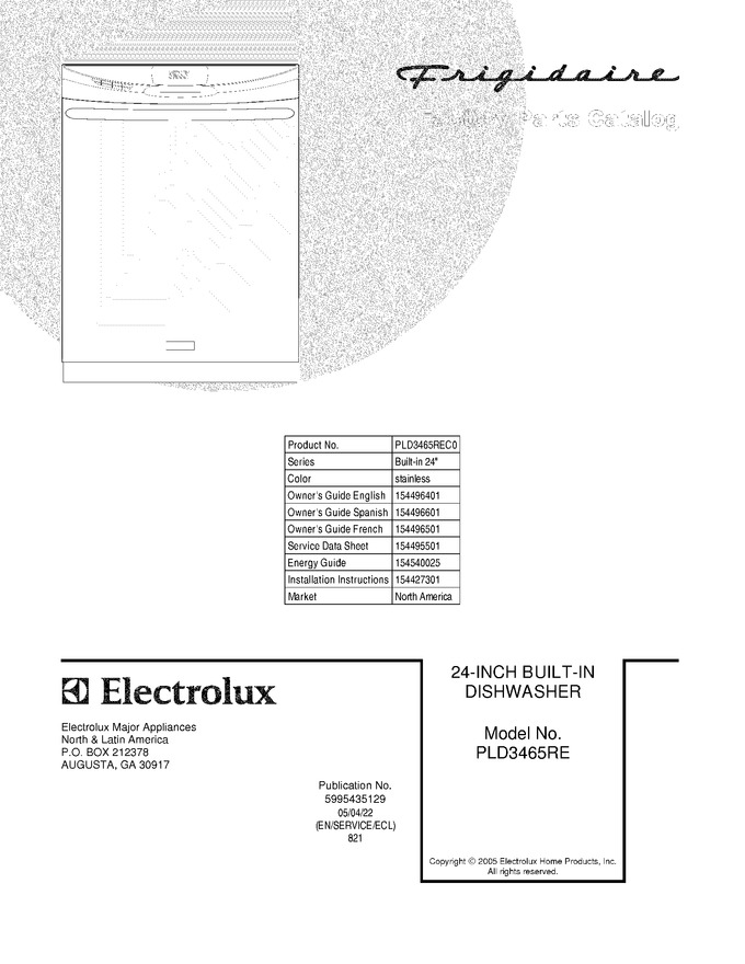 Diagram for PLD3465REC0