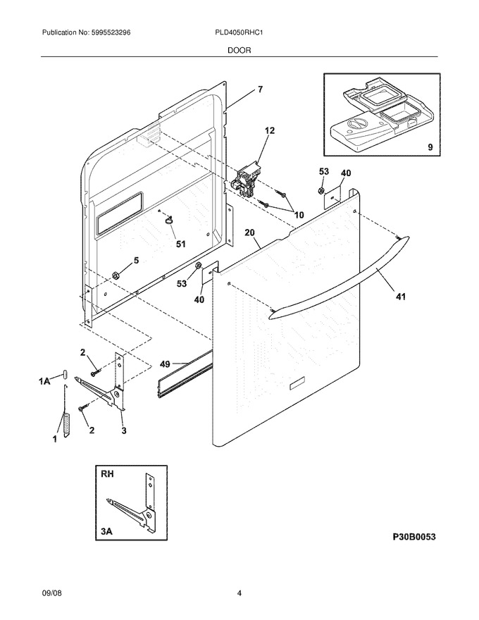 Diagram for PLD4050RHC1