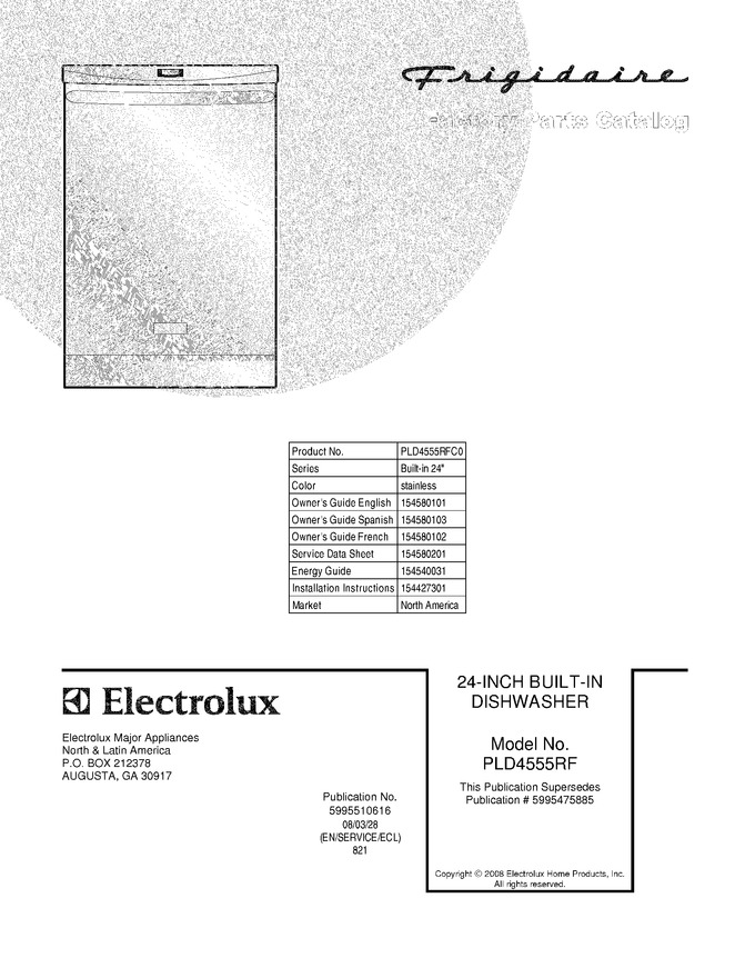 Diagram for PLD4555RFC0