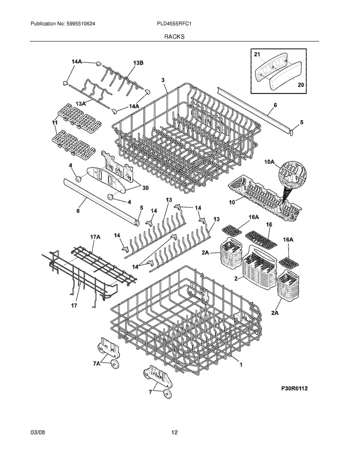 Diagram for PLD4555RFC1