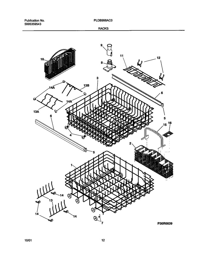 Diagram for PLDB998AC0