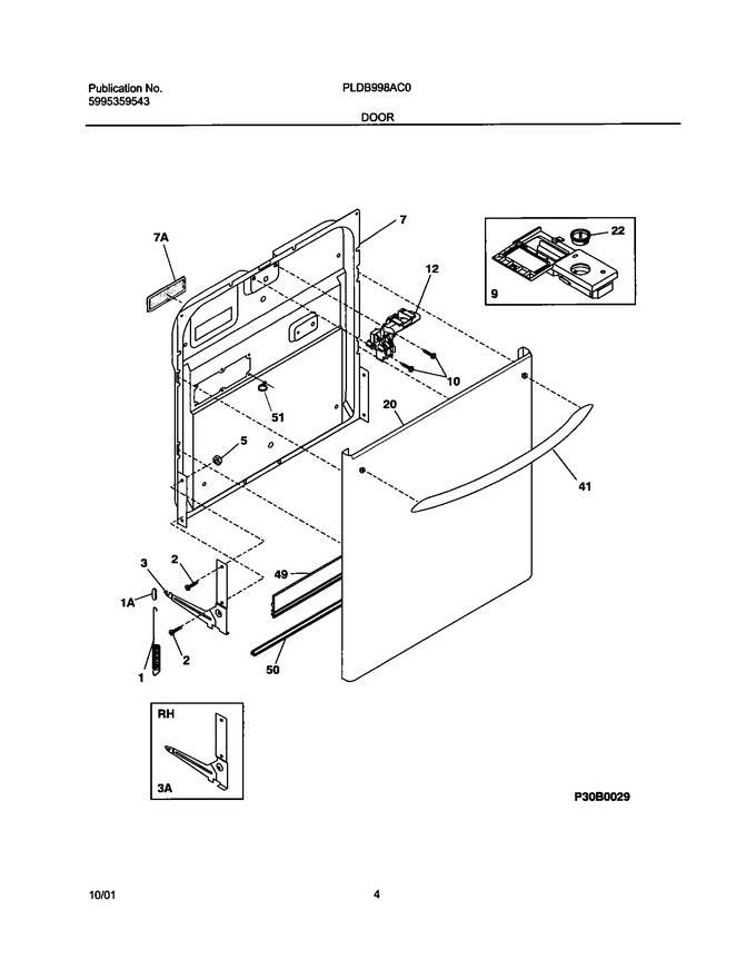 Diagram for PLDB998AC0