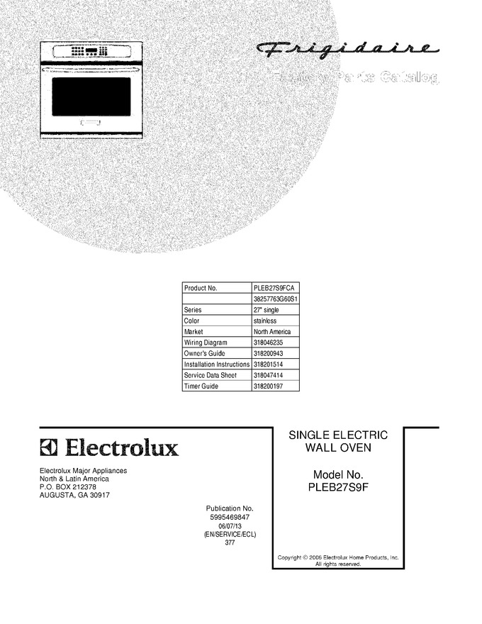 Diagram for PLEB27S9FCA