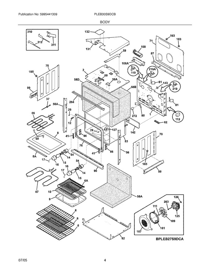 Diagram for PLEB30S9DCB