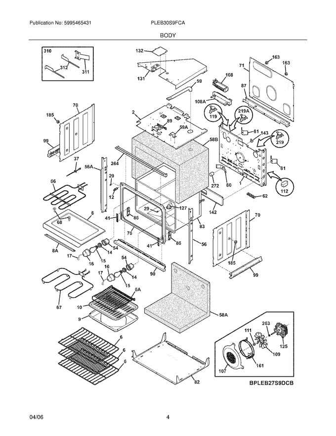 Diagram for PLEB30S9FCA