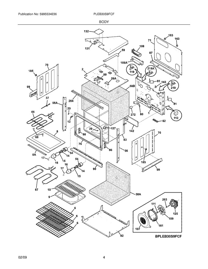 Diagram for PLEB30S9FCF