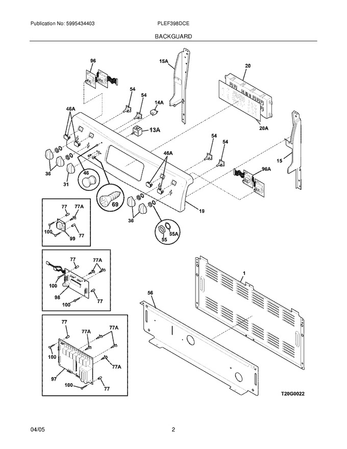 Diagram for PLEF398DCE