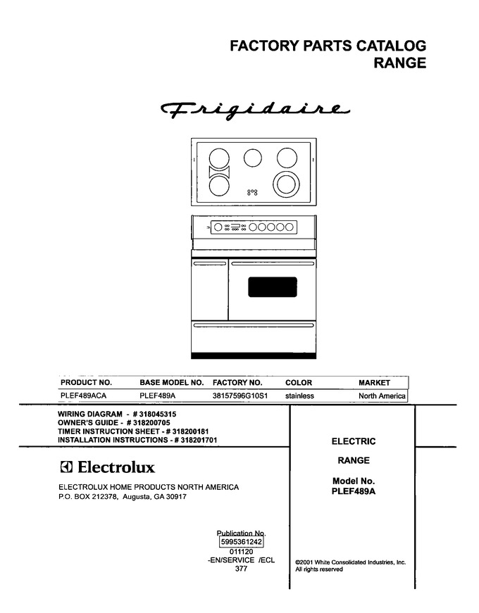 Diagram for PLEF489ACA