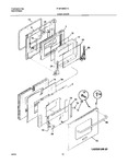 Diagram for 11 - Oven Door