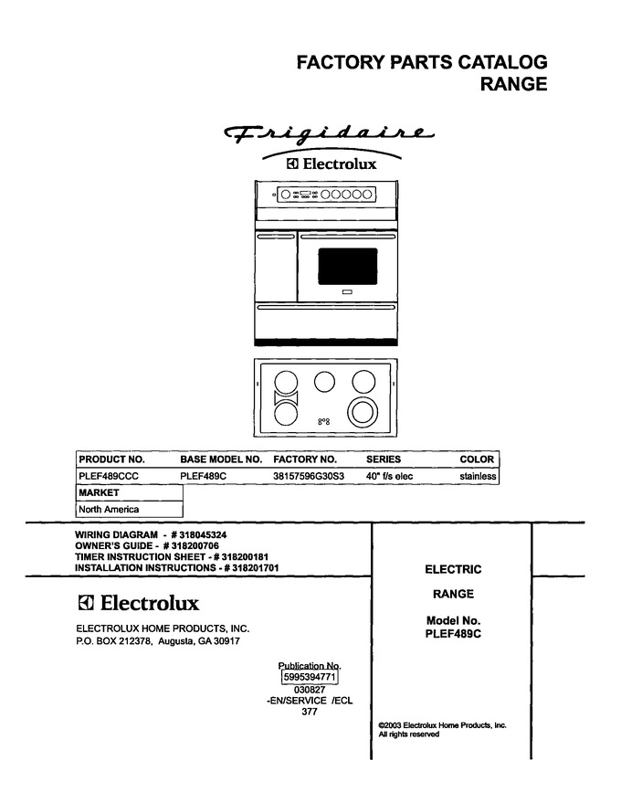 Diagram for PLEF489CCC