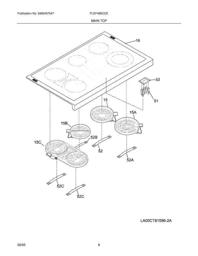 Diagram for PLEF489CCE